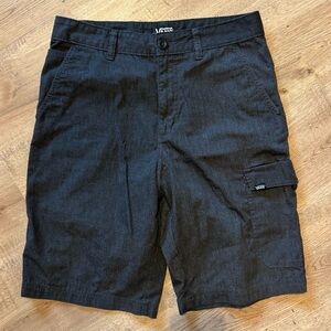Vans Off The Wall Charcoal Gray Cargo Shorts Men’s Size 30